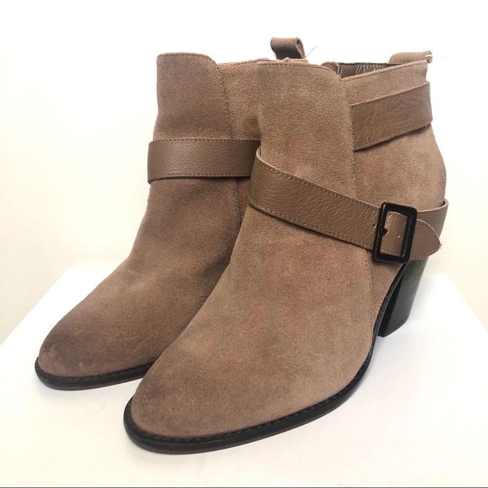 NWOT Anthropologie Kelsi Dagger boots 38 8